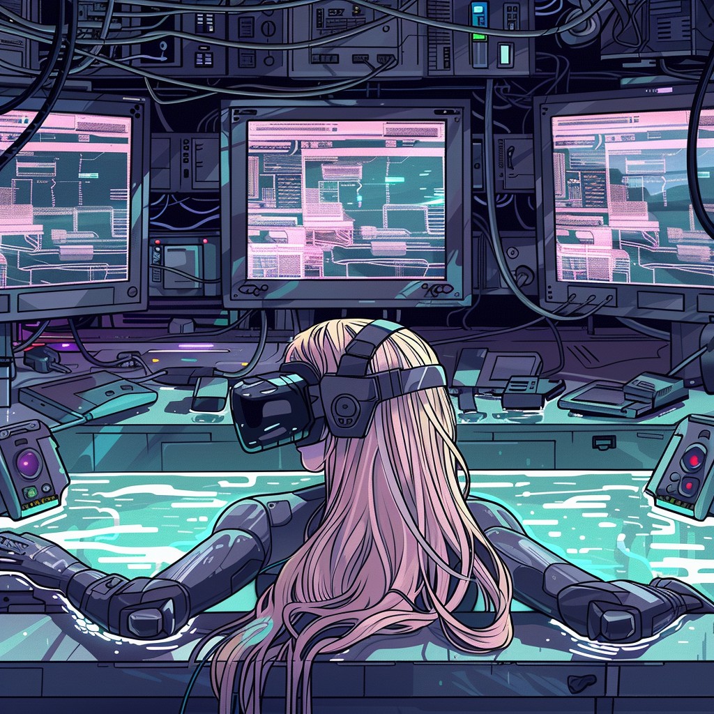 The meme is a humorous image of a person in a futuristic, high-tech control room, surrounded by screens and wires. The text "I can see your pixels" is written on one of the screens, implying that the person is able to see the digital world in a way that others cannot. The image is likely meant to be humorous and ironic, poking fun at the idea of being able to see something that others can't.